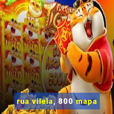 rua vilela, 800 mapa